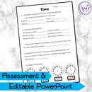 Year 4 Maths - Time Program - Australian Curriculum