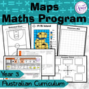 Year 3 Maths - Maps Program - Australian Curriculum