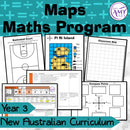 Year 3 Maths - Maps Program - Australian Curriculum