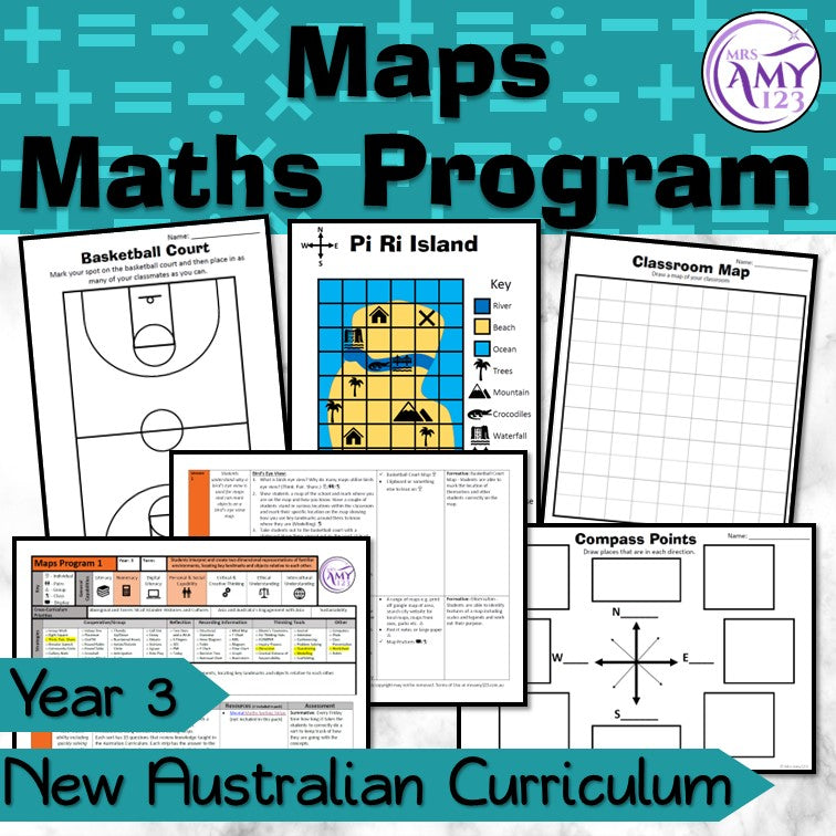 Year 3 Maps Maths Program