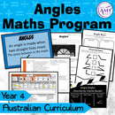Year 4 Maths - Angles Program - Australian Curriculum