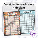 Australian Term Calendars