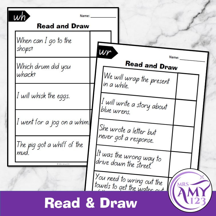 Decodable Sentences Activity Pack