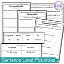 Year 3 HASS - Supplemental Writing Pack - Australian Curriculum