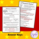 Christmas Punctuation Worksheets - Commas, full stops, question marks & more