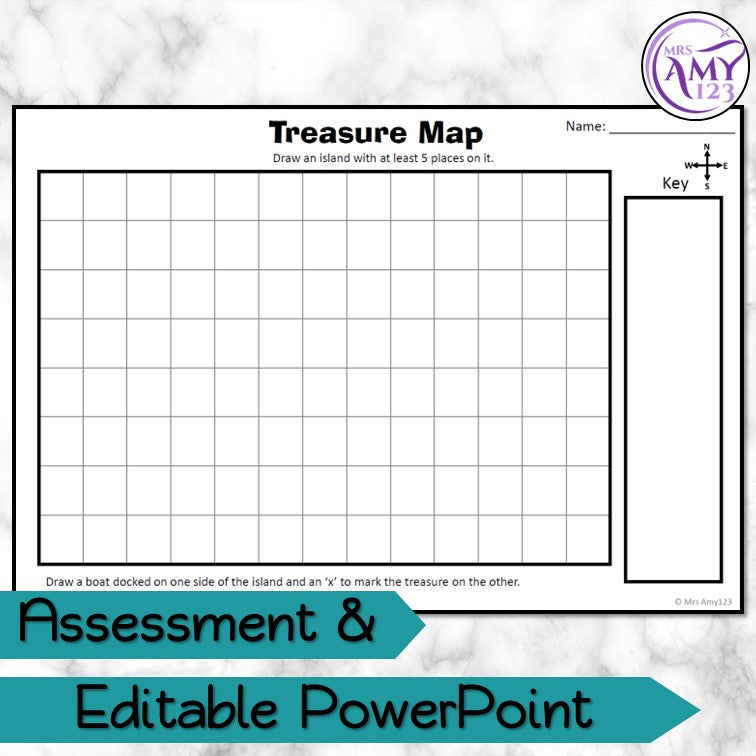 Australian Math Map Year 3 Maths - Maps Program - Australian Curriculum