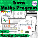 Year 2 Maths - Turns Program - Australian Curriculum