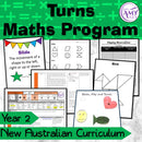 Year 2 Maths - Turns Program - Australian Curriculum