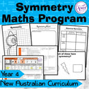 Year 4 Maths - Symmetry Program - Australian Curriculum