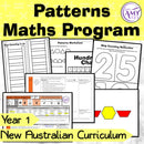 Year 1 Maths - Patterns Program - Australian Curriculum