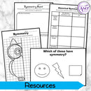 Year 4 Maths - Symmetry Program - Australian Curriculum