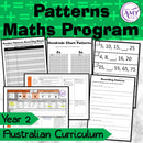 Year 2 Maths - Number Patterns Program - Australian Curriculum