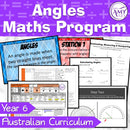 Year 6 Maths - Angles Program - Australian Curriculum