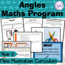 Year 3 Maths - Angles Program - Australian Curriculum