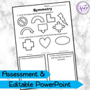 Year 4 Maths - Symmetry Program - Australian Curriculum