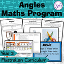 Year 3 Maths - Angles Program - Australian Curriculum