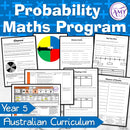 Year 5 Maths - Probability Program - Australian Curriculum