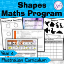 Year 4 Maths - Shapes Program - Australian Curriculum