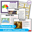 Year 4 HASS - Explorers Unit- WA Curriculum