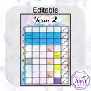 Australian Term Calendars