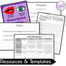 Year 1 & 2 English - Poetry Writing Unit - Australian Curriculum