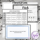 Year 5 & 6 Music - Combining Musical Elements Unit - Australian Curriculum