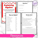 Year 7 Maths - Algebra Program - Australian Curriculum