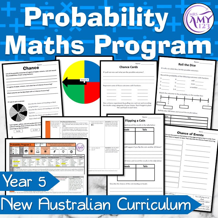 Year 5 Probability Maths Program