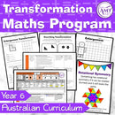 Year 6 Maths - Transformation Program - Australian Curriculum
