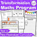 Year 6 Maths - Transformation Program - Australian Curriculum