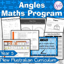 Year 5 Maths - Angles Program - Australian Curriculum