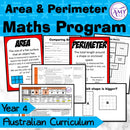 Year 4 Maths - Area & Perimeter Program - Australian Curriculum