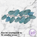 Editable Leaf Birthday Display (Eucalyptus)