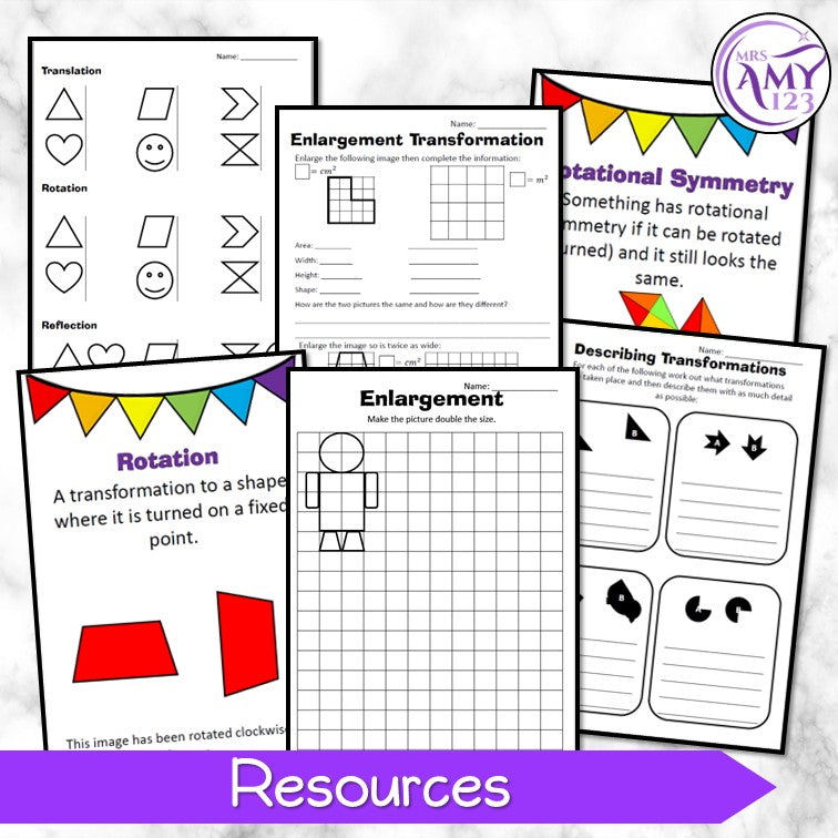 Year 6 Transformation Maths Program
