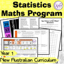 Year 1 Maths - Statistics Program - Australian Curriculum