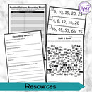 Year 3 Maths - Number Patterns Program - Australian Curriculum
