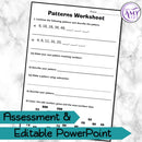 Year 3 Maths - Number Patterns Program - Australian Curriculum