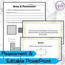 Year 4 Maths - Area & Perimeter Program - Australian Curriculum