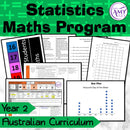 Year 2 Maths - Statistics Program - Australian Curriculum