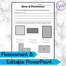 Year 4 Maths - Area & Perimeter Program - Australian Curriculum
