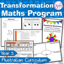 Year 5 Maths - Transformation Program - Australian Curriculum
