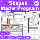 Year 6 Maths - 3D Objects/Shapes Program - Australian Curriculum
