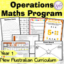Year 1 Maths - Operations Program - Australian Curriculum