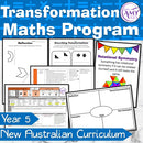 Year 5 Maths - Transformation Program - Australian Curriculum