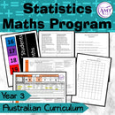 Year 3 Maths - Statistics Program - Australian Curriculum