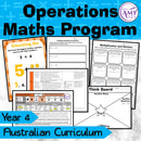 Year 4 Maths - Operations Program - Australian Curriculum