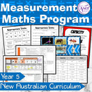 Year 5 Maths - Measurement Program - Australian Curriculum