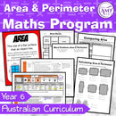 Year 6 Maths - Area & Perimeter Program - Australian Curriculum