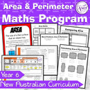 Year 6 Maths - Area & Perimeter Program - Australian Curriculum