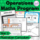 Year 2 Maths - Operations Program - Australian Curriculum
